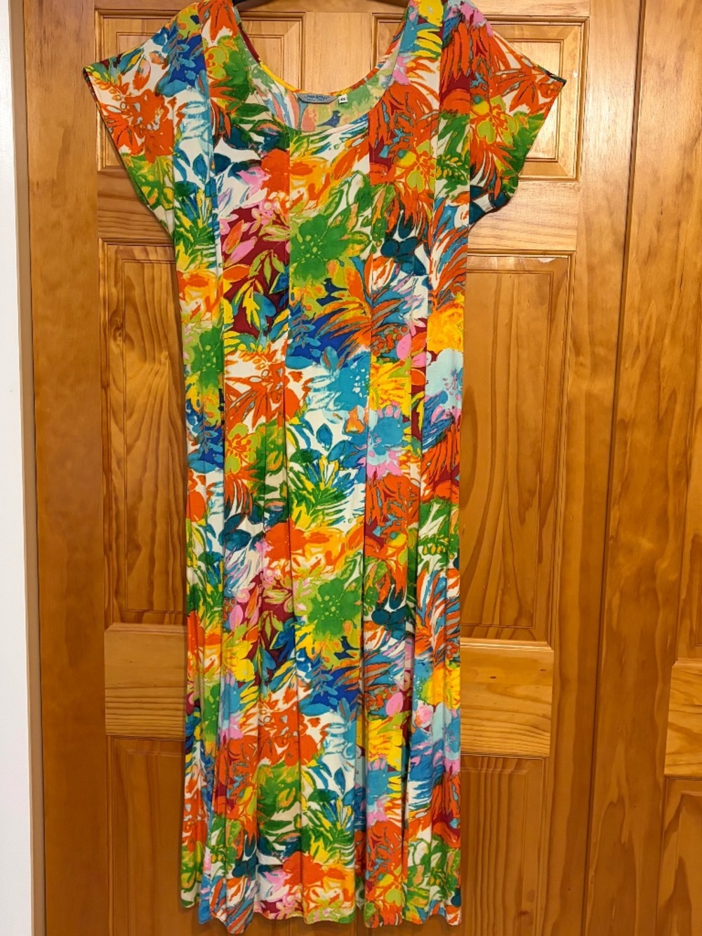 Vintage Jam's World XL Dress in Montpellier Print